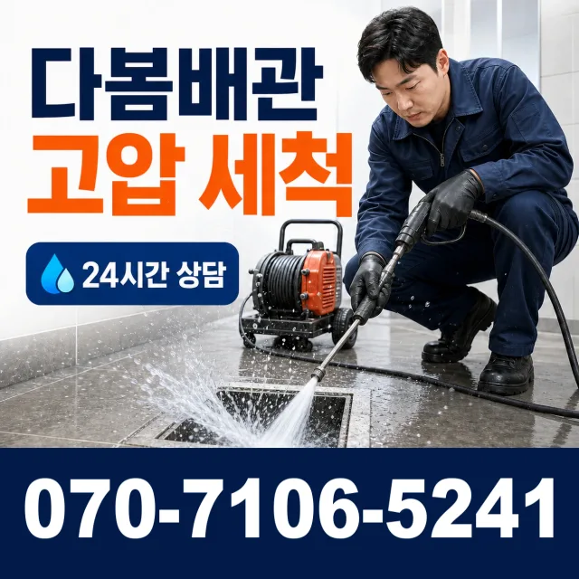 영천시 완산동 누수수리 상담 이미지 4